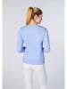 Polo Sylt Sweatshirt in Hellblau
