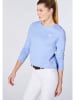 Polo Sylt Sweatshirt in Hellblau