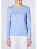 Polo Sylt Sweatshirt in Hellblau