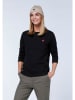 Polo Sylt Sweatshirt in Schwarz