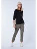 Polo Sylt Sweatshirt in Schwarz