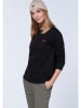 Polo Sylt Sweatshirt in Schwarz