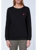 Polo Sylt Sweatshirt in Schwarz