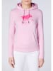 Polo Sylt Hoodie in Rosa