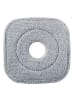 Joybos Mikrofaser-Mopppads in Grau - (L)22,5 x (B)22,5 cm