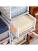 Joybos Kleiderschrank-Aufbewahrungsbox in Weiß - (B)44 x (H)38 x (T)24,5 cm