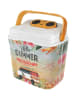 Joybos Koelbox wit/geel - 29 l