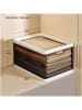 Joybos Kledingbox bruin - (B)25 x (H)19,5 x (D)40 cm