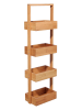 Joybos Badkamerkast lichtbruin - (B)28 x (H)88 x (D)16 cm