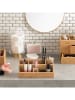 Joybos Kosmetik-Organizer in Hellbraun - (B)23 x (H)9,5 x (T)9 cm
