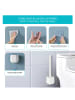 Joybos 2er-Set: WC-Garnituren in Weiß - (B)11 x (H)36 x (T)3,5 cm