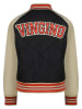 Vingino Übergangsjacke in Schwarz/ Beige