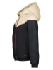 Vingino Übergangsjacke in Schwarz/ Creme