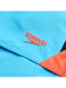 Speedo Badeshorts "Eco Hyperboom" in Hellblau/ Orange