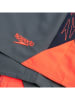 Speedo Zwemshorts "Eco Hyperboom" grijs/oranje