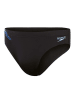 Speedo Zwembroek "Eco+ Tech" zwart/lichtblauw
