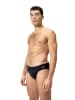 Speedo Badehose "Eco+ Tech" in Schwarz/ Rot