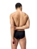 Speedo Badehose "Eco+ Tech" in Schwarz/ Rot
