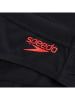 Speedo Badehose "Eco+ Tech" in Schwarz/ Rot