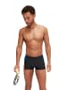 Speedo Badehose "Eco Drive" in Schwarz/ Blau/ Gelb