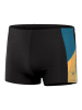 Speedo Badehose "Eco Drive" in Schwarz/ Blau/ Gelb