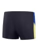 Speedo Zwembroek "Eco Dive" donkerblauw/geel/blauw