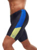 Speedo Badehose "Eco Dive" in Dunkelblau/ Gelb/ Hellblau