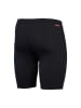 Speedo Badehose "Eco+ H-Boom" in Schwarz/ Orange/ Hellblau