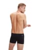 Speedo Kąpielówki "Eco+ H-Boom" w kolorze czarno-szaro-białym