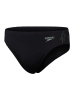 Speedo Badehose "Eco+ H-Boom" in Schwarz/ Grün