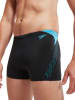 Speedo Zwembroek "Eco+ Hyperboom" zwart/lichtblauw