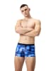 Speedo Kąpielówki "Eco Valmilton" w kolorze granatowo-błękitno-białym