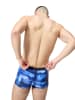 Speedo Kąpielówki "Eco Valmilton" w kolorze granatowo-błękitno-białym