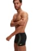 Speedo Zwembroek "Eco Tech" zwart/geel/lichtblauw