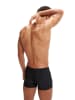 Speedo Zwembroek "Eco Tech" zwart/geel/lichtblauw