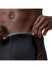 Speedo Zwembroek "Eco Tech" zwart/oranje/kaki