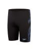 Speedo Zwembroek "Eco+ Tech" zwart/lichtblauw