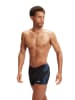 Speedo Badehose "Eco+ Tech" in Schwarz/ Blau/ Hellblau