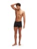 Speedo Zwembroek "Eco+ Tech" zwart/oranje/lichtblauw