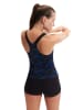 Speedo Bikini "Eco+ H-Boom" in Schwarz/ Blau