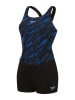 Speedo Bikini "Eco+ H-Boom" in Schwarz/ Blau