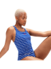 Speedo Badpak "Eco+" blauw/wit