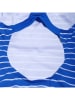 Speedo Badeanzug "Eco+" in Blau/ Weiß
