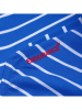 Speedo Badeanzug "Eco+" in Blau/ Weiß