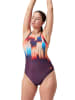 Speedo Badeanzug "Eco+ Dig" in Bunt