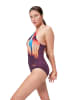 Speedo Strój kąpielowy "Eco+ Dig" ze wzorem