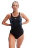 Speedo Badpak "Eco+ Placem" zwart/blauw/lichtblauw