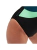 Speedo Badeanzug "Eco+ Colourbl" in Schwarz/ Grün/ Blau