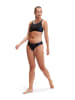 Speedo Bikini "Eco+ Placem" in Schwarz/ Hellblau/ Blau