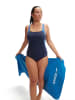 Speedo Badpak "Eco Lunalustre" donkerblauw/lichtblauw